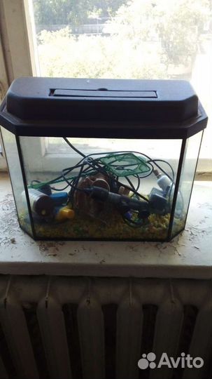 Аквариум полный комплект