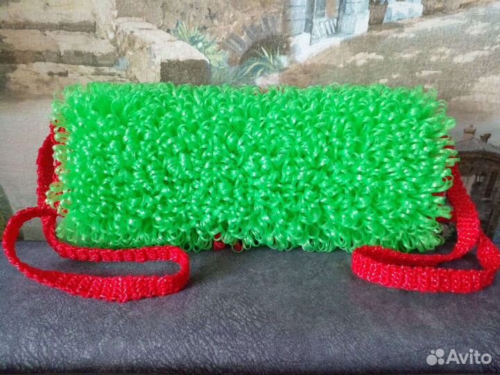 Мочалка длинная Мак и Спиралька