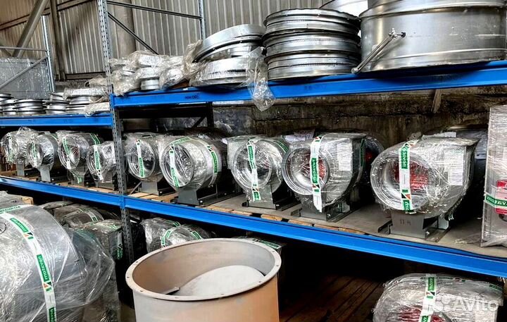 Вытяжной прямоугольный вентилятор