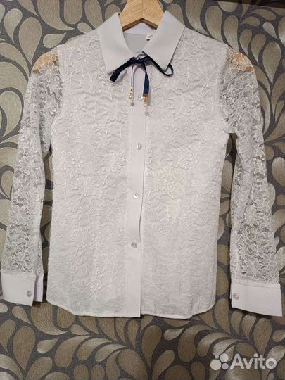 Блузка школьная 146