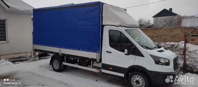 Обтекатель на крышу на Ford Transit с 2015г