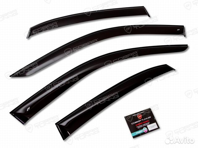 Дефлекторы окон для Toyota Aristo 1991-1997