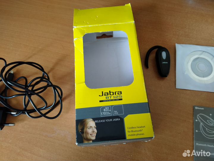 Bluetooth гарнитура jabra bt-125