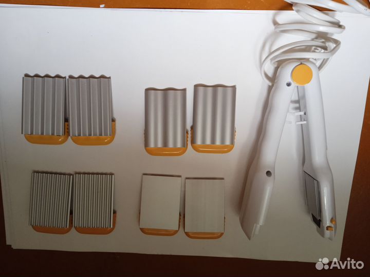 Моделирующие щипцы для волос