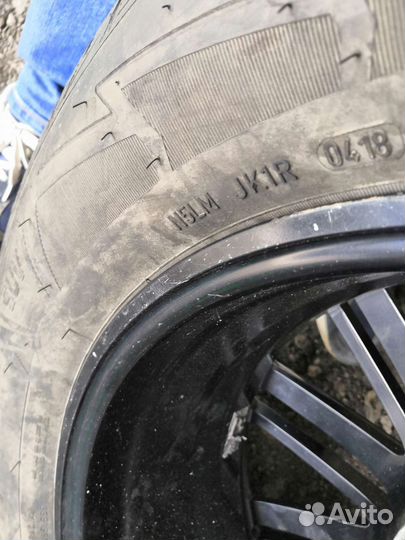 Диски 114.3*5 R18 c Goodyear UltraGrip Ice 235/65