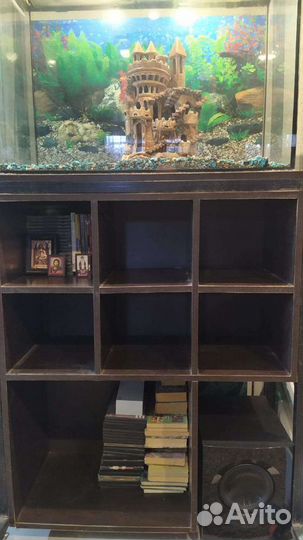Аквариум 130л