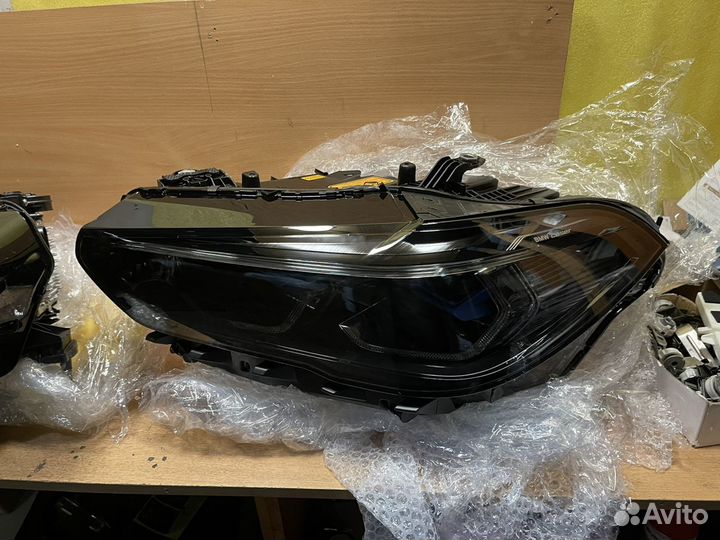 Черные лазерные фары G05 G06 F95 F96 BMW