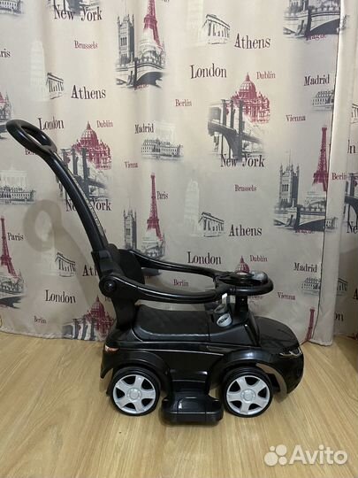 Машинка-каталка