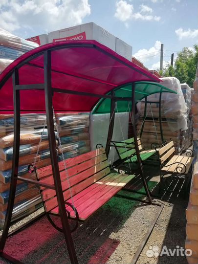 Качели для дачи