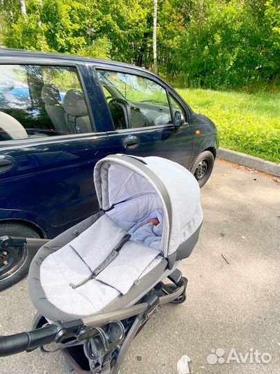 Коляска peg perego 3 в 1