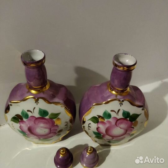 Фарфоровые штоф СССР