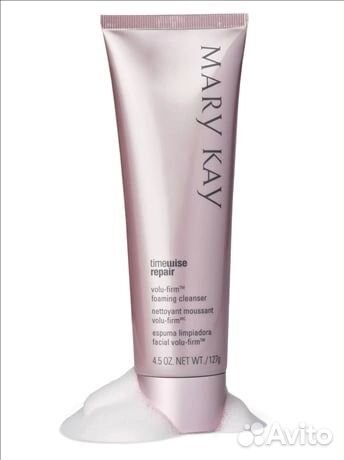 Очищающая пенка Volu-Firm для лица от Mary Kay