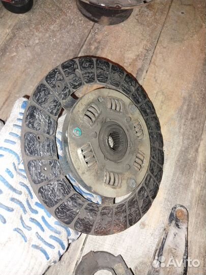 Сцепление мицубиси спейс стар 1.3 4g13