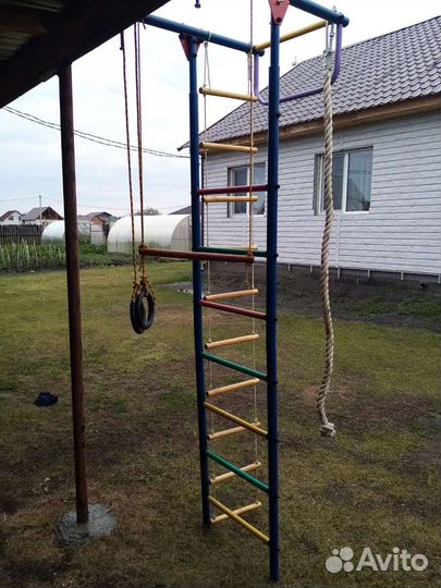 Детский спортивный комплекс бу