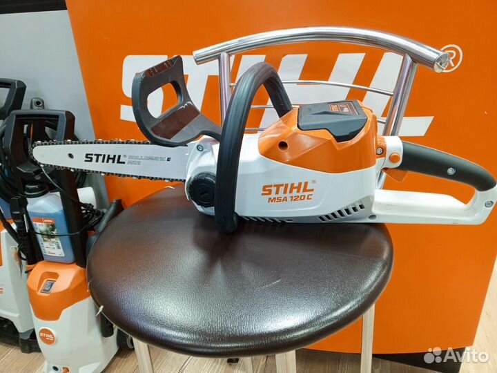 Аккумуляторная пила stihl MSA 120 C-B