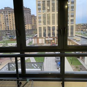 1-к. квартира, 34 м², 2 кровати