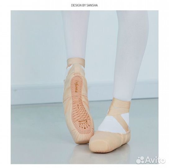 Новые пуанты Sansha р 38