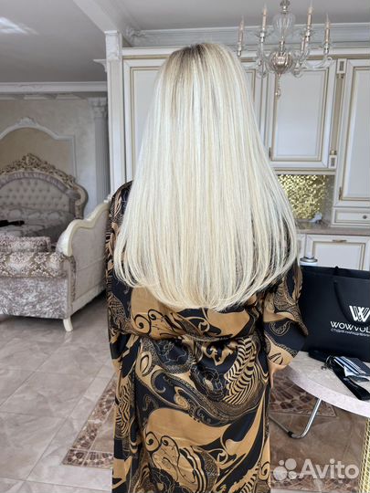 Наращивание волос микрокапсулы 24 часа