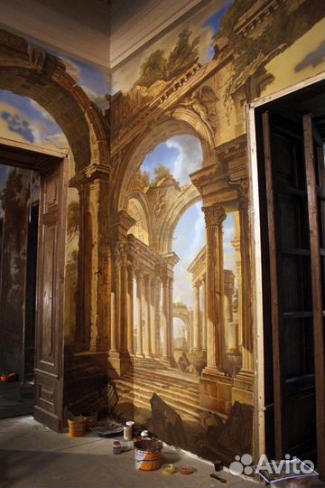 Роспись стен и декор в Сочи. Профессионально