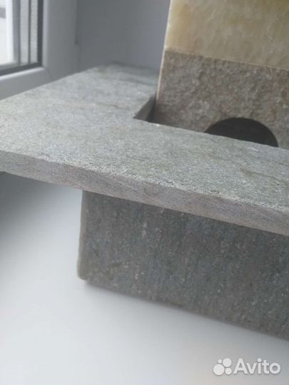 Фонтан из камня