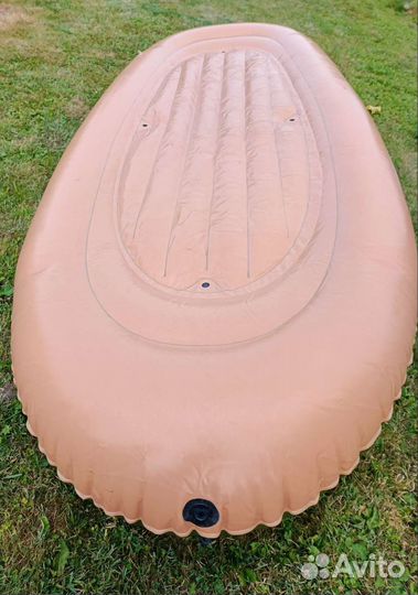 Надувная лодка пвх Voyager 500 Bestway бу