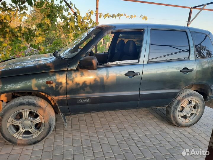 Chevrolet Niva 1.7 МТ, 2008, 154 000 км