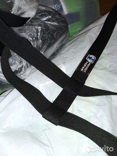 Паук резинка для вратарского шлема