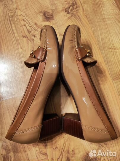 Туфли женские кожаные лакированные 38 размер