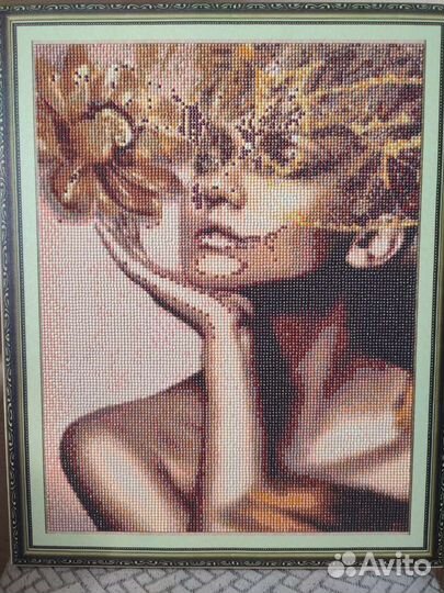 Алмазная мозаика готовая