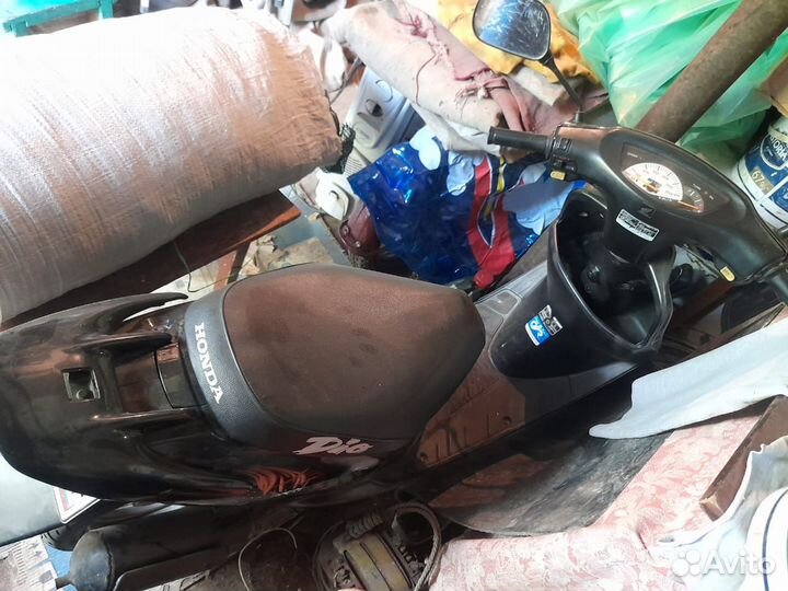 Скутер Honda dio