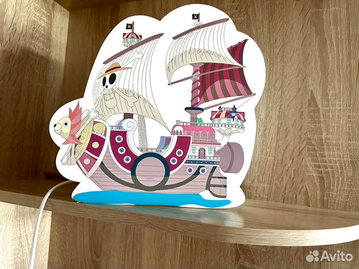 One piece светильник