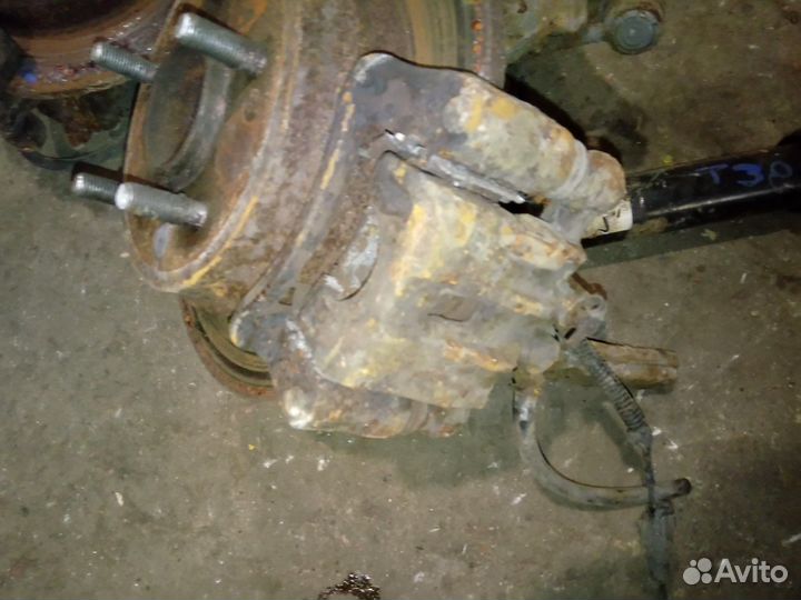 Задний суппорт Киа Сид 1