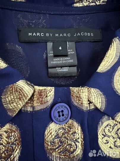 Marc by marc jacobs платье шёлк Новое