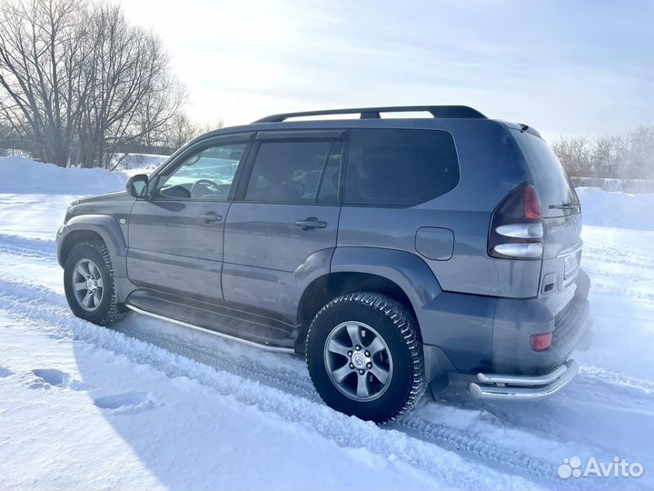 Toyota Land Cruiser Prado 4.0 AT, 2007, 249 000 км