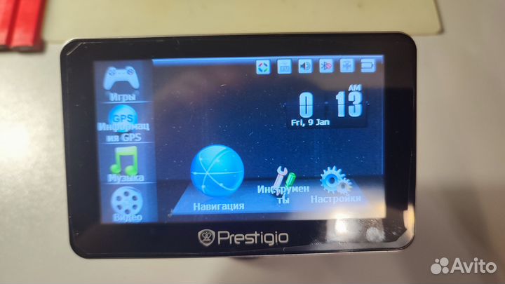 Навигатор prestigio navitel