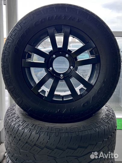 Колеса Toyota LC200 Lexus LX570 R18