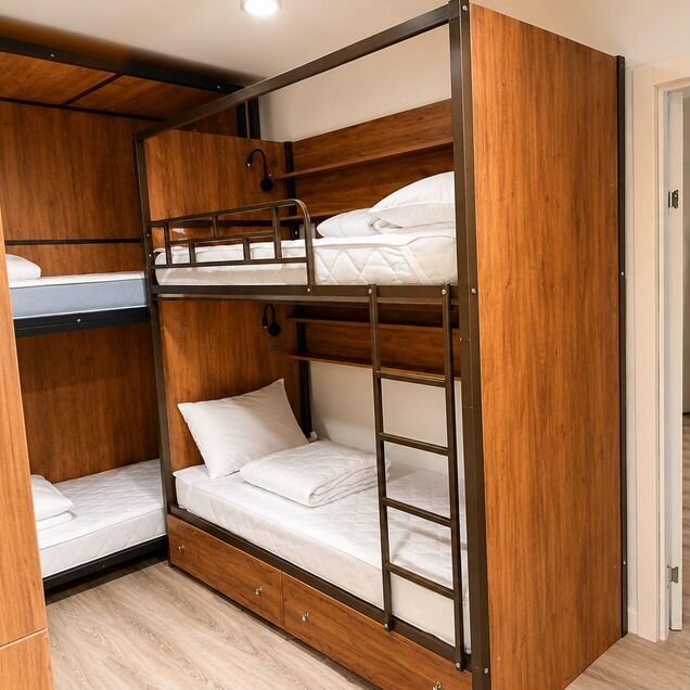 Койко-место 25 м², 2/14 эт.