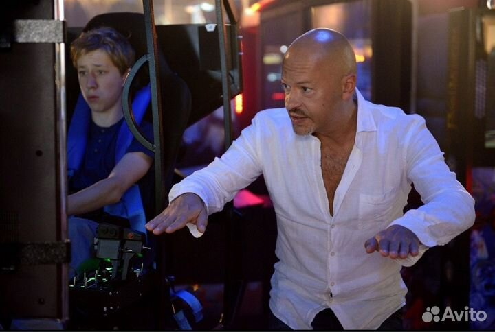 Аттракцион, авиасимулятор Fly-Motion