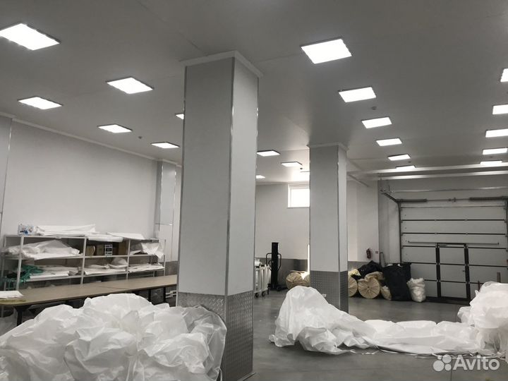 Натяжные потолки