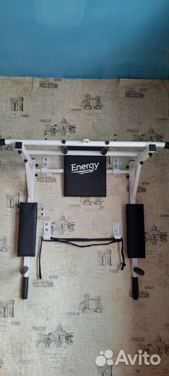 Турник настенный 3 в 1 бу