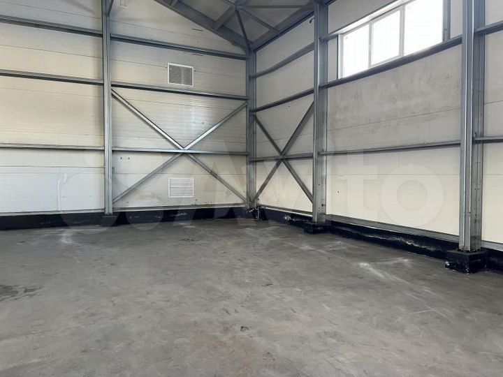 Аренда пл. 467 м2 под склад, производство