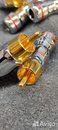 Разъемы rca daxx T08 штука