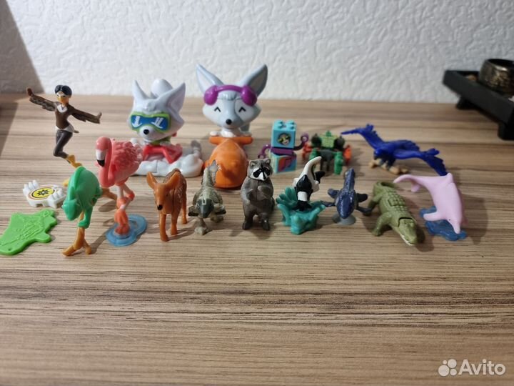 Игрушки из киндер сюрприза