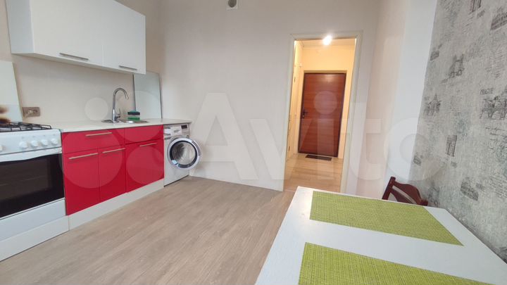 1-к. квартира, 39 м², 9/12 эт.