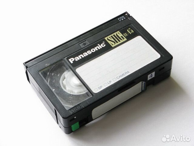 Оцифровка видеокассет VHS,Video8-Digital8,Mini-DV