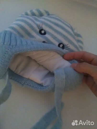 Шапка для малыша