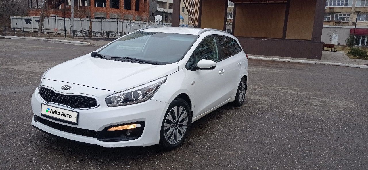 Kia Ceed: фото владельца