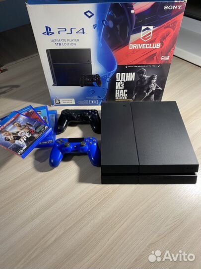 Sony playstation 4 fat 1tb