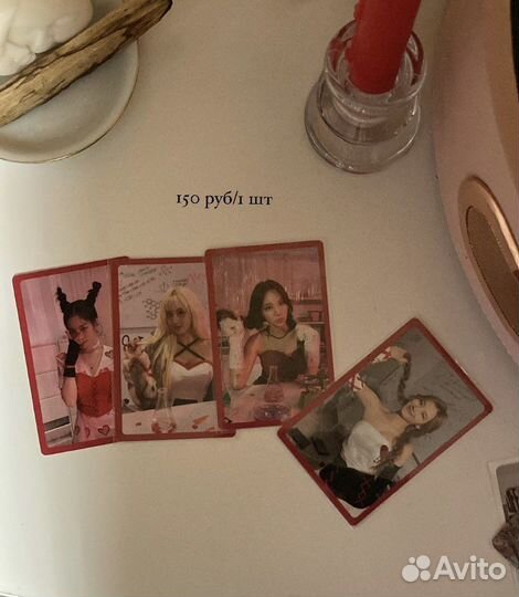 Kpop карты twice, new jeans, itzy, loona, sf9