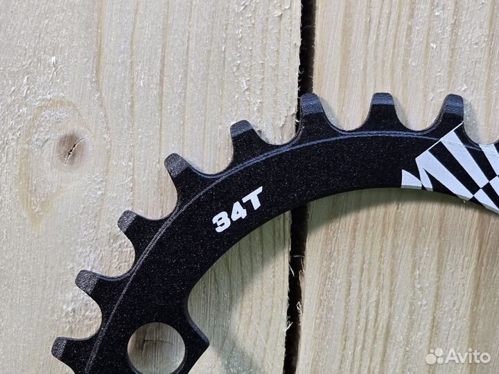 Передняя звезда Narrow Wide 34T /104 BCD Oval